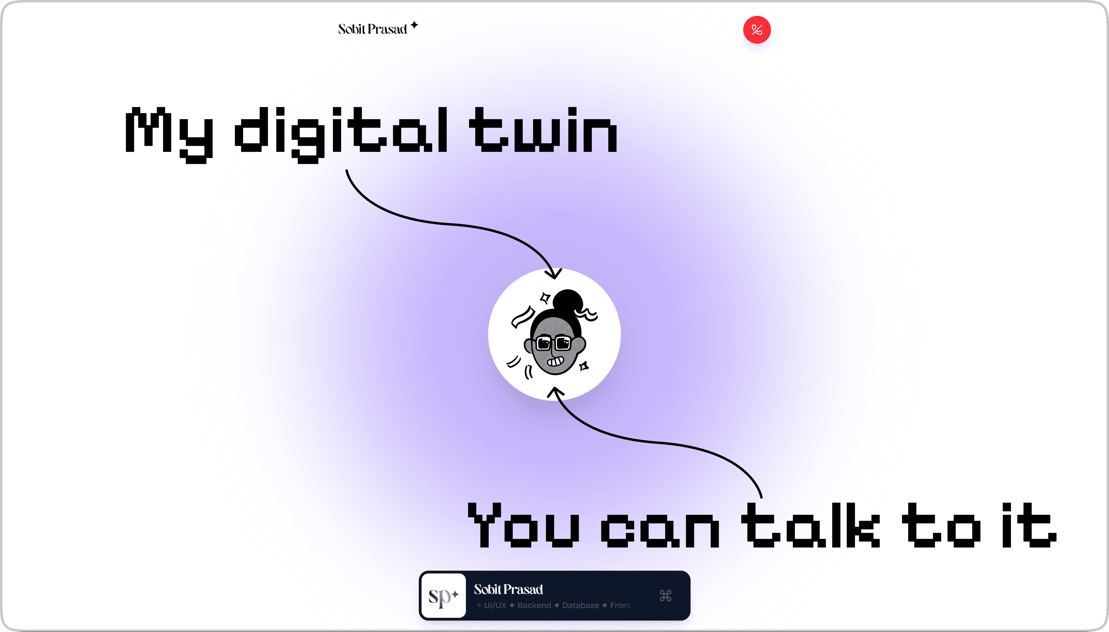 I Built a Voice-Controlled Digital Twin of Myself (And You Can Talk to It!)